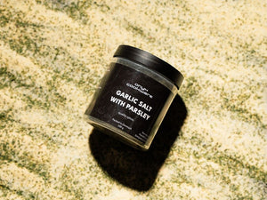 HVITLØK SALT MED PERSILLE - 2