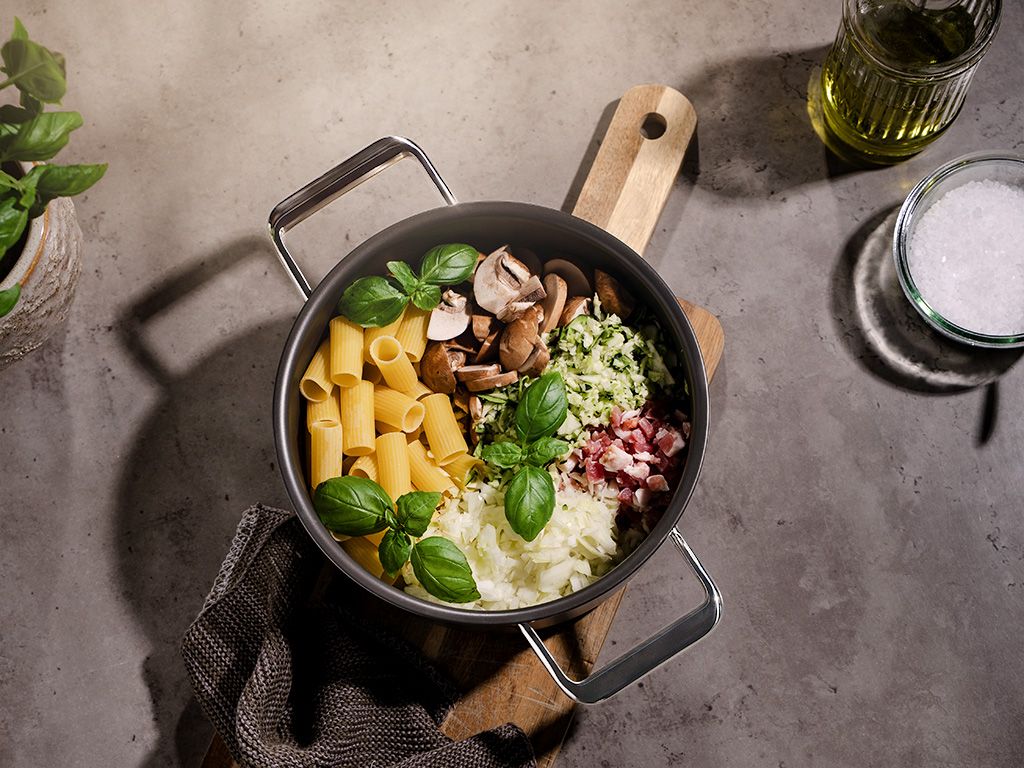 ZERO – NATURLIG NON-STICK GRYTE 20 CM - 3