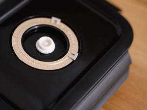 FIRKANTET VAKUUM GLASSBEHOLDER – 1230ML - 6