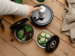 RUNDT VAKUUM GLASSBEHOLDER - UNIVERSAL SETT - 3