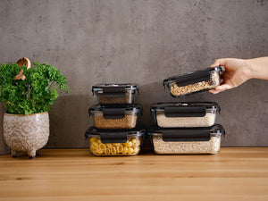 VAKUUM GLASSBEHOLDER MIX SETT – 6 STK - 3