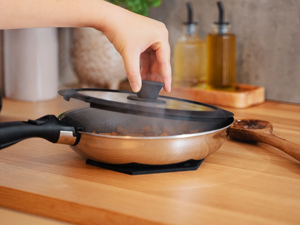 GLASSLOKK UTEN HÅNDTAK – 4 STK - 4