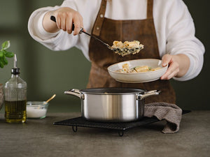 ZERO – NATURLIG NON-STICK GRYTE 20 CM - 4