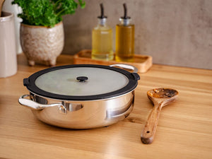 OPPBEVARINGSLOKKSETT 24/28 CM – 2 DELER - 2