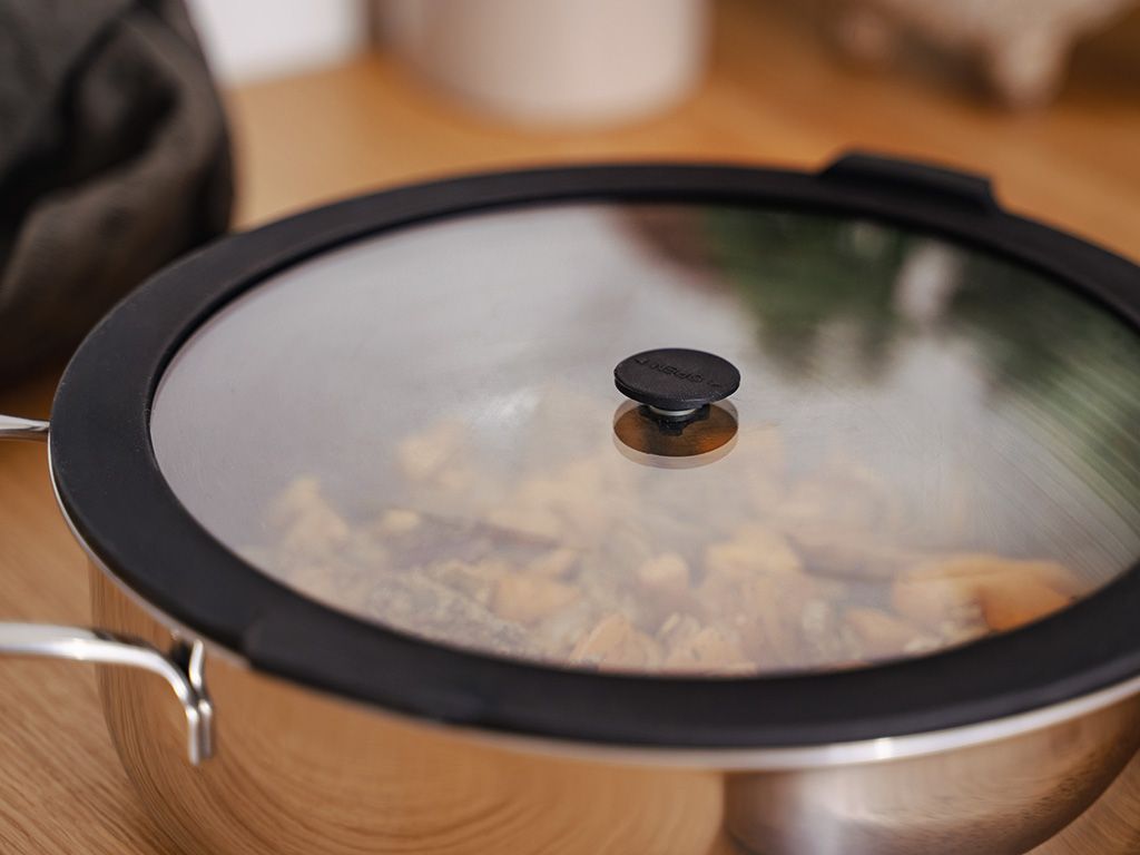 OPPBEVARINGSLOKK I GLASS – 18 CM - 7