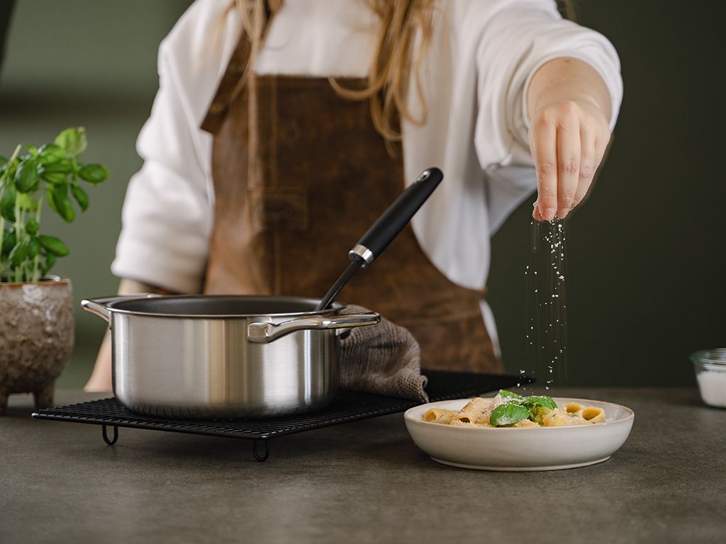 ZERO – NATURLIG NON-STICK GRYTE 20 CM - 5