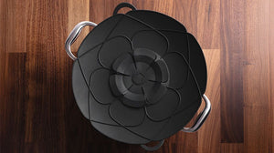 SILIKON ANTI-SPILL LOKK - 2