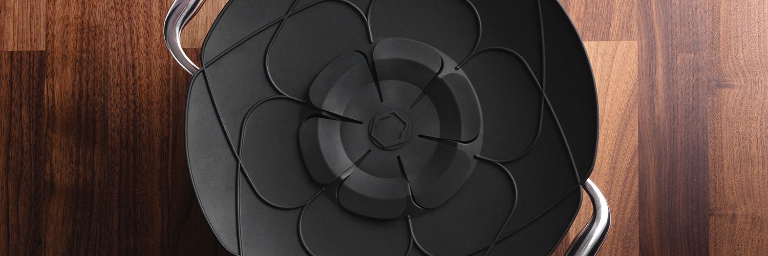 SILIKON ANTI-SPILL LOKK - 2 STK