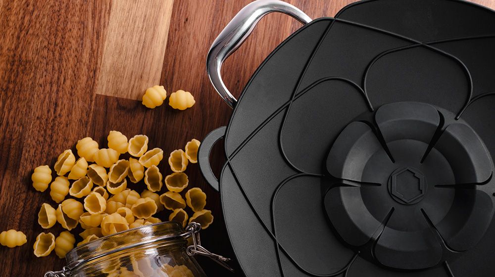 SILIKON ANTI-SPILL LOKK