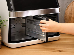 AIRFRYER - DUAL - KOMPLETT SETT - 7