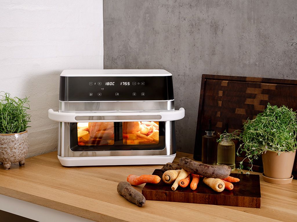 AIRFRYER - DUAL - KOMPLETT SETT - 11