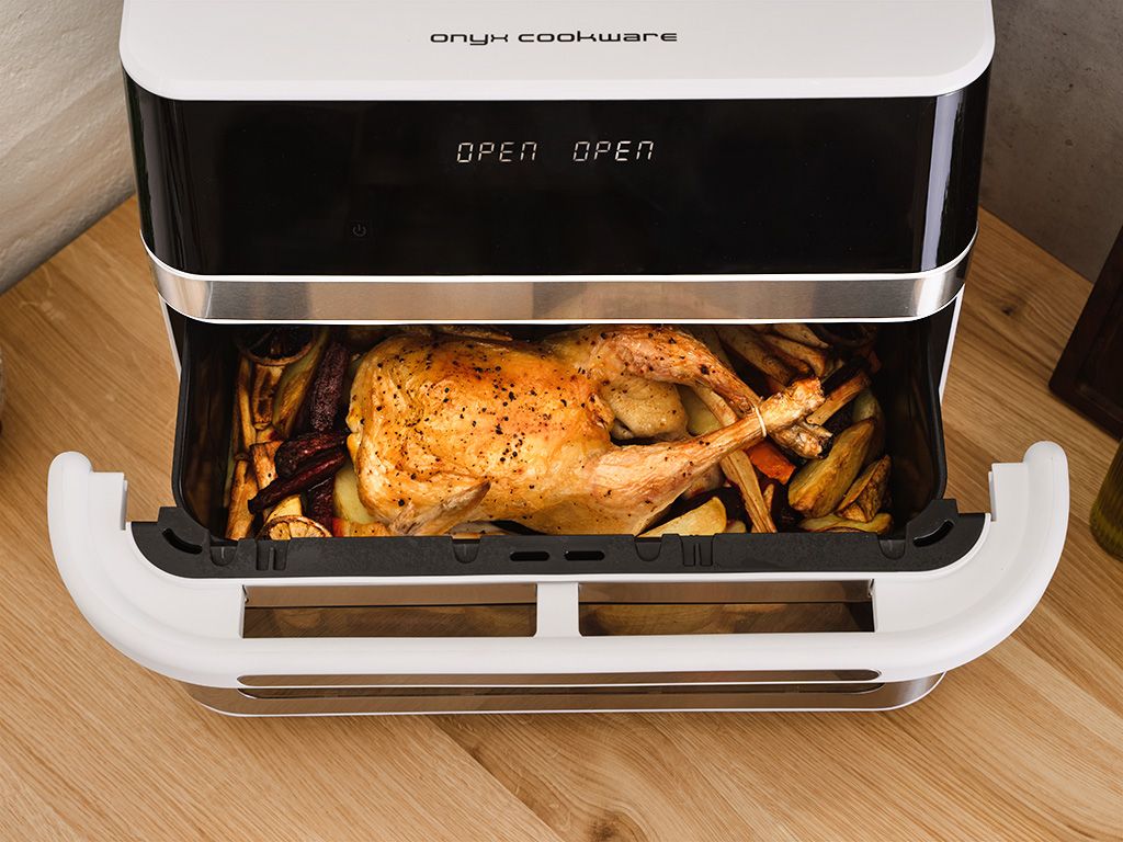 AIRFRYER - DUAL BASKET - 12L