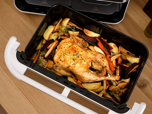 AIRFRYER - DUAL BASKET - 12L - 8