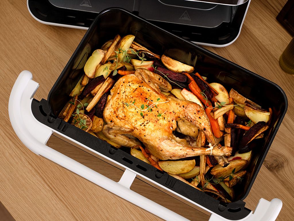AIRFRYER - DUAL - KOMPLETT SETT - 5
