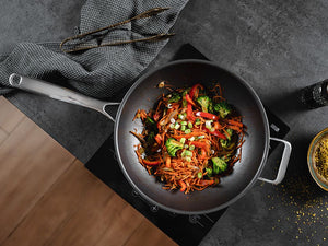 ZERO – NATURLIG NON-STICK WOKPANNE 30 CM - 2