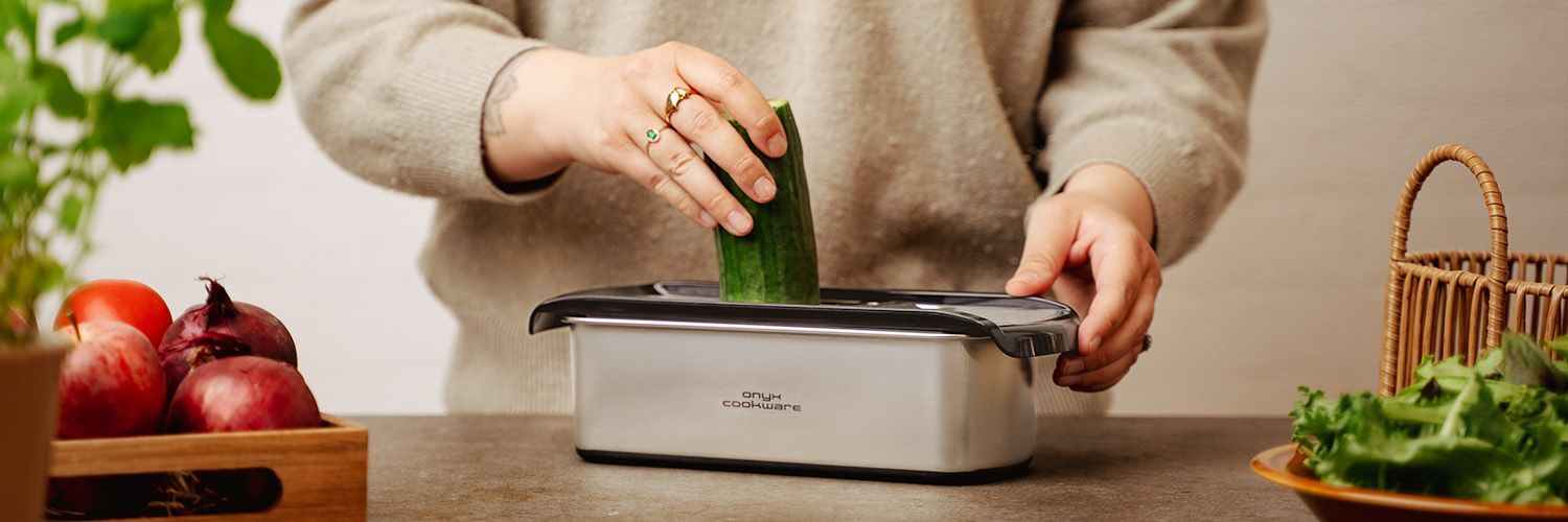 MULTIFUNKSJONELL GRØNNSAKSHAKKER