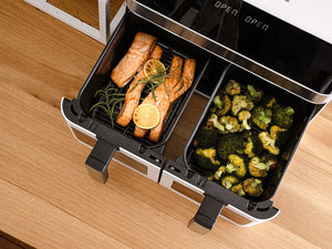 AIRFRYER - DUAL - KOMPLETT SETT - 13