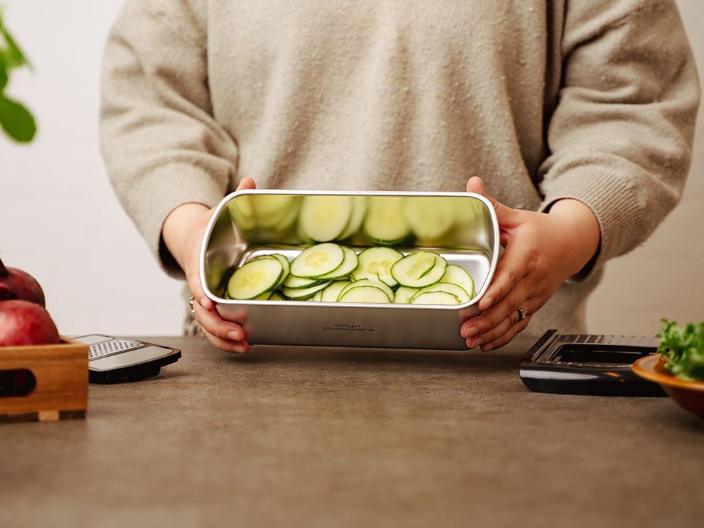 MULTIFUNKSJONELL GRØNNSAKSHAKKER - 3