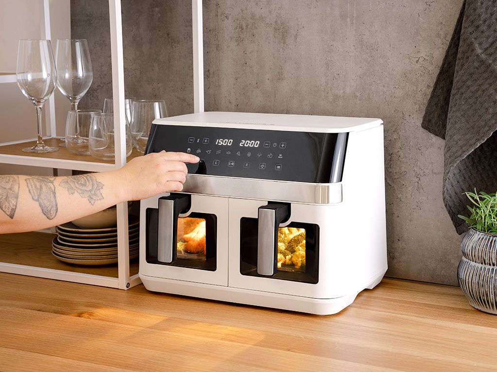 AIRFRYER - DUAL 11L - SETT - 15