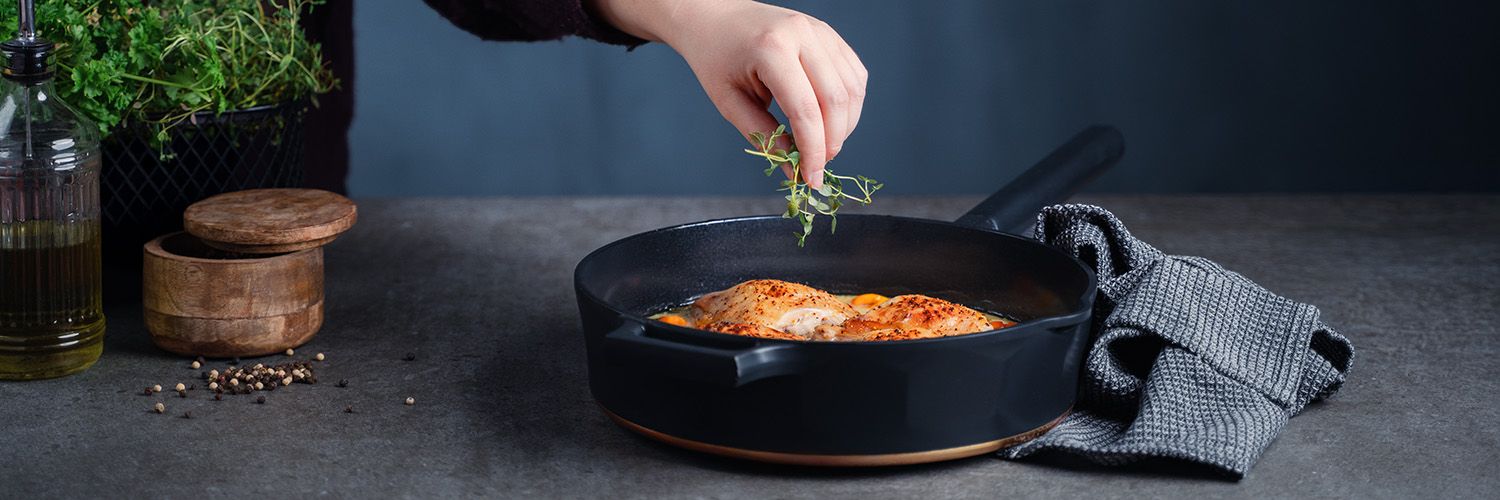 MAGMA KOBBER SAUTERPANNE 28 CM - 6