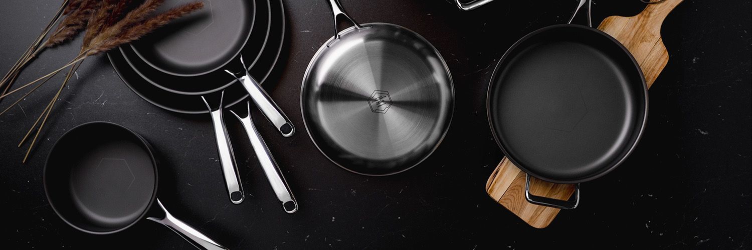 ZERO – NATURLIG NON-STICK KJELE 14 CM