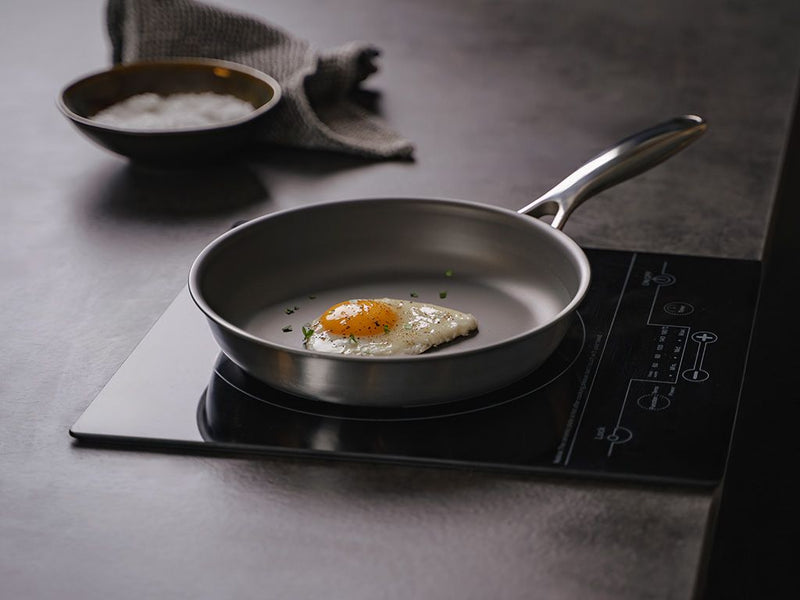 ZERO – NATURLIG NON-STICK STEKEPANNESSETT - 2-DELER