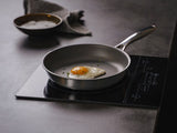ZERO – NATURLIG NON-STICK STEKEPANNESSETT - 3-DELER