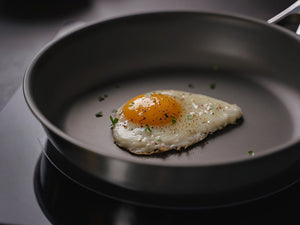 ZERO – NATURLIG NON-STICK STEKEPANNESSETT - 2-DELER - 3