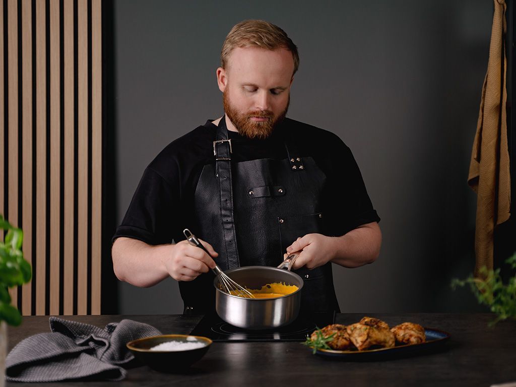 ZERO – NATURAL NON-STICK SAUCE POT 18CM - 3