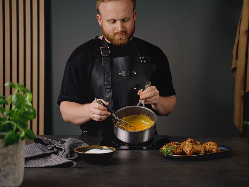 ZERO – NATURLIG NON-STICK SAUSGRYTE 18CM - 5