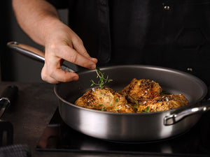 ZERO – NATURLIG NON-STICK SAUTÉPANNE 26CM - 3