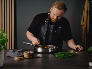 ZERO – NATURLIG NON-STICK SAUTÉPANNE 26CM - 3