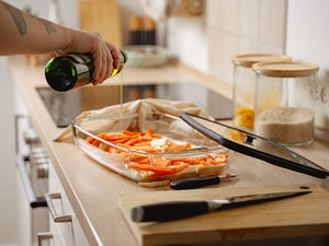 ILDFASTE GLASSFORMER SETT - 8