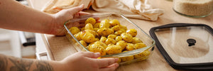 OVENPROOF GLASS DISH - 1.6L - 8