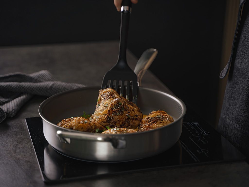 ZERO – NATURLIG NON-STICK WOKSETT – 2 DELER - 14