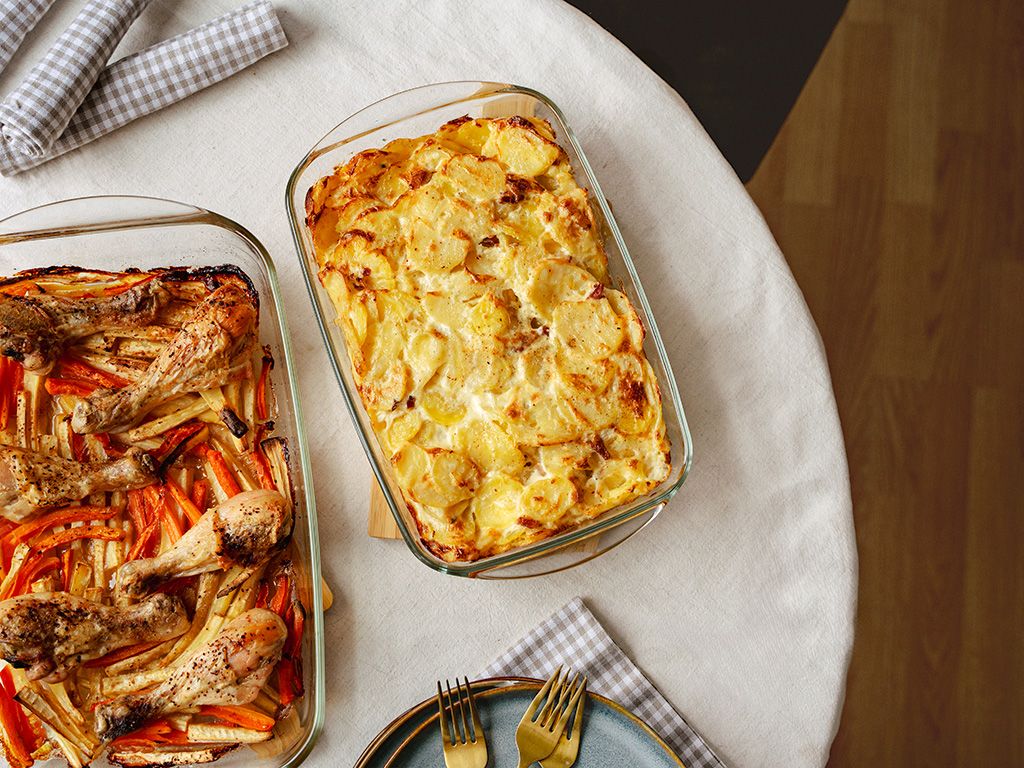 ILDFASTE GLASSFORMER SETT - 3