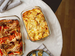 ILDFASTE GLASSFORMER SETT - 3