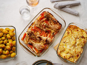 ILDFASTE GLASSFORMER SETT - 2