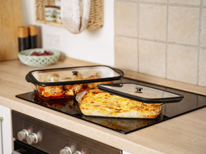 ILDFASTE GLASSFORMER SETT - 7