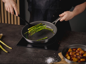 ZERO – NATURLIG NON-STICK STEKEPANNESSETT - 2-DELER