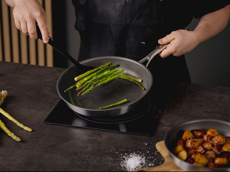 ZERO – NATURLIG NON-STICK STEKEPANNESSETT - 2-DELER