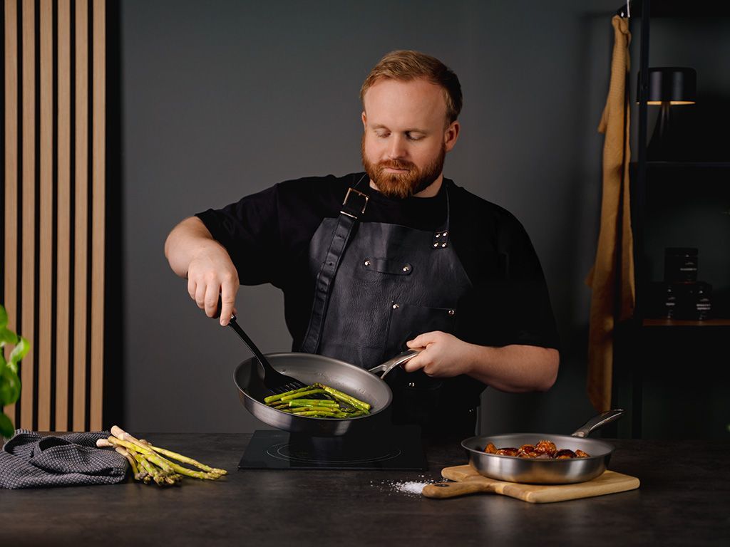 ZERO – NATURLIG NON-STICK KJØKKENSETT - 6-DELER - 6