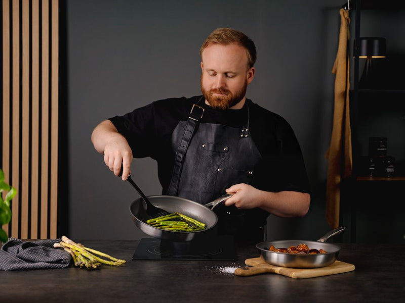 ZERO – NATURLIG NON-STICK STEKEPANNESSETT - 2-DELER