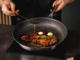 ZERO – NATURLIG NON-STICK STEKEPANNESSETT - 2-DELER