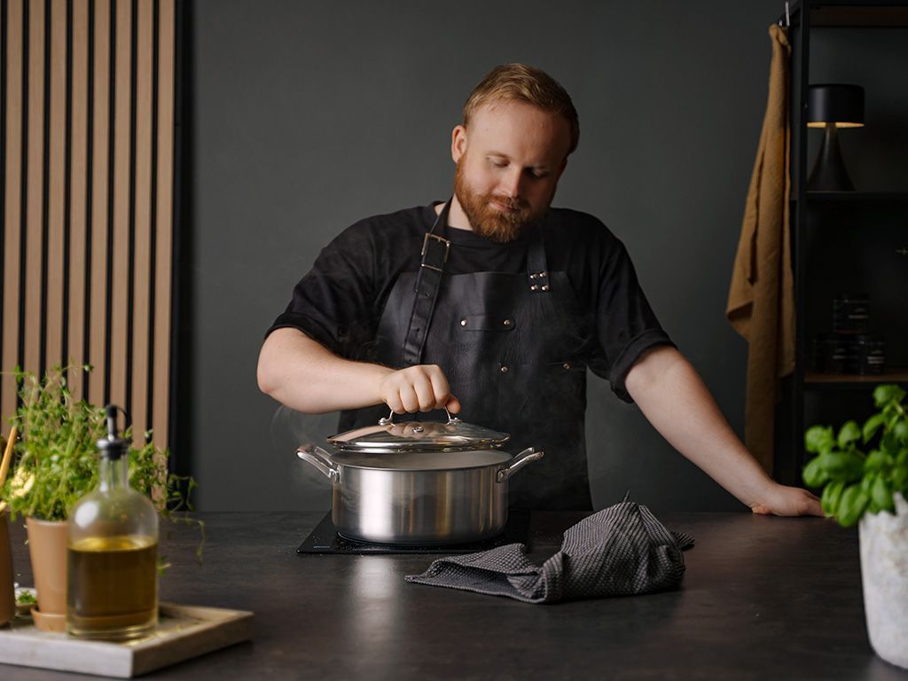 ZERO – NATURLIG NON-STICK GRYTE 24CM - 4