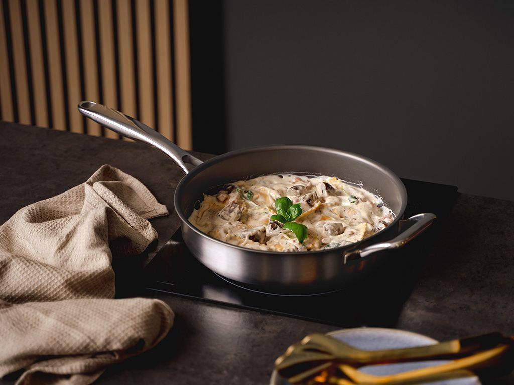 ZERO – NATURLIG NON-STICK SAUTÉPANNE 26CM - 6