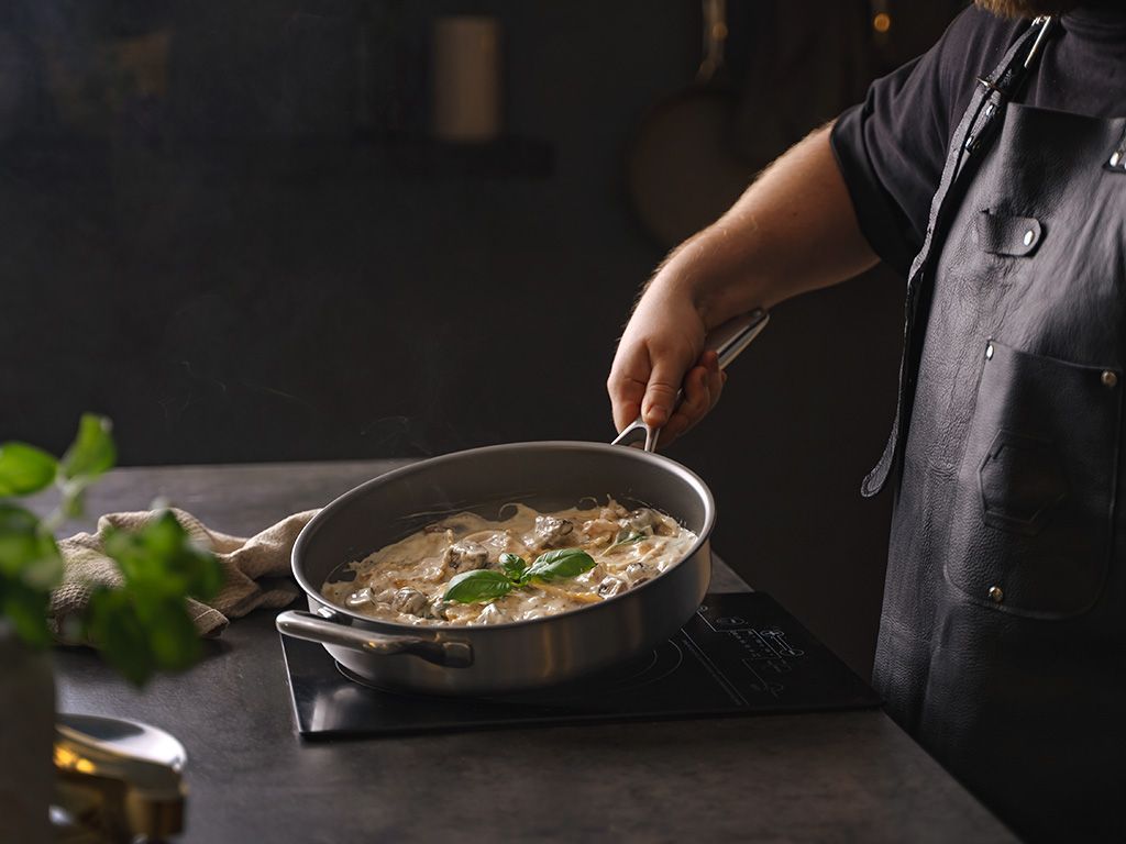 ZERO – NATURLIG NON-STICK SAUTÉPANNE 26CM - 8