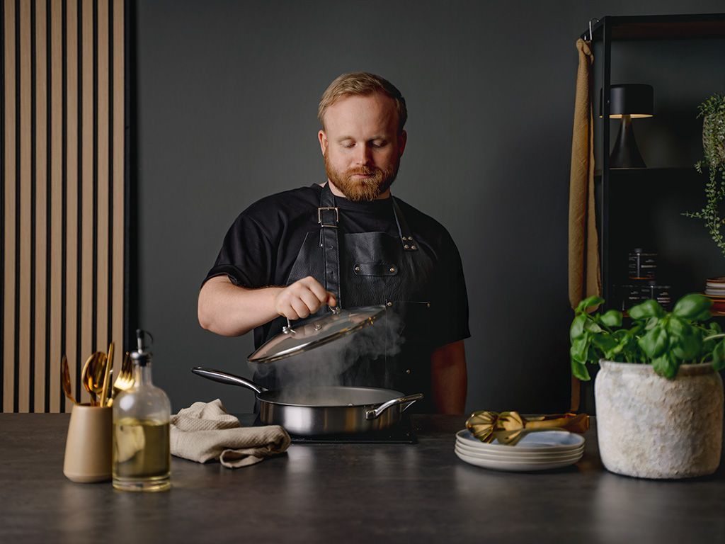 ZERO – NATURLIG NON-STICK SAUTÉPANNE 26CM - 9