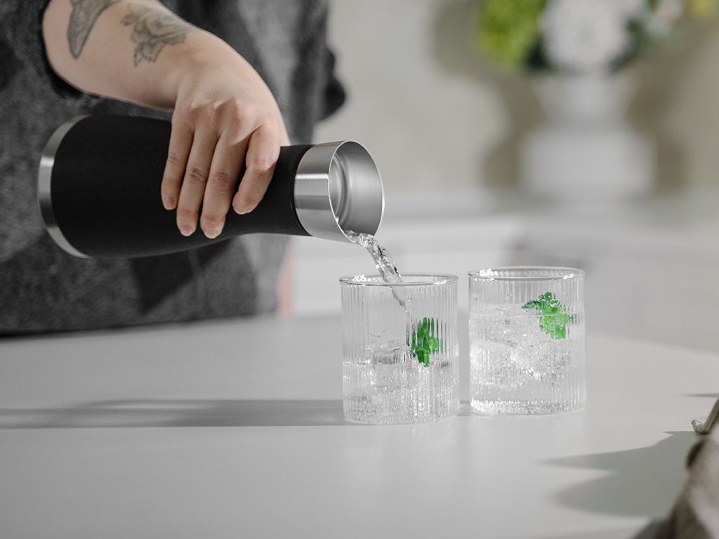 VANNKARAFFEL I RUSTFRITT STÅL – 800 ML - 3