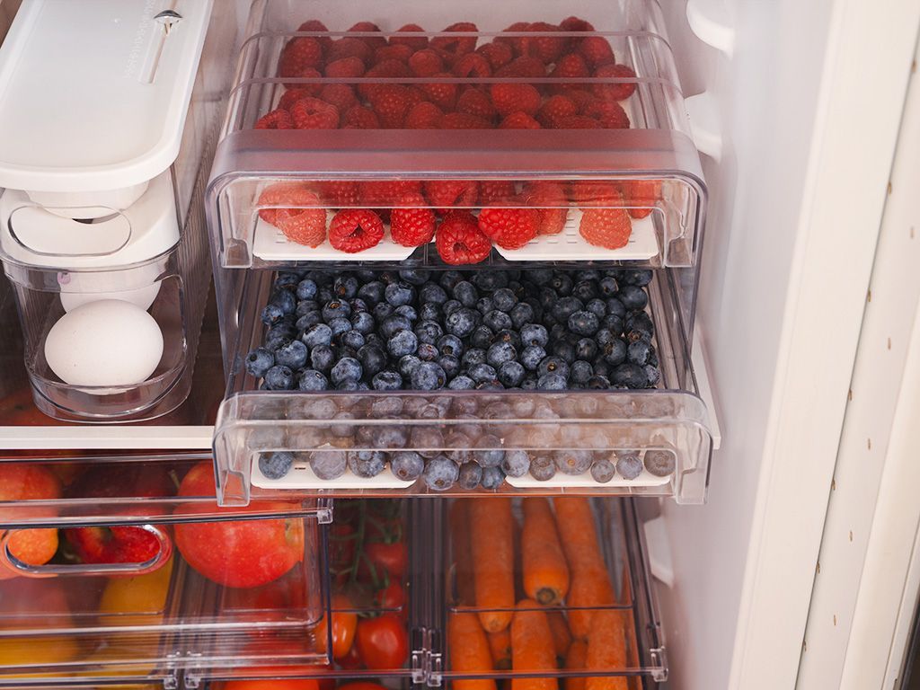 DOBBELT SKUFFEORGANISERER